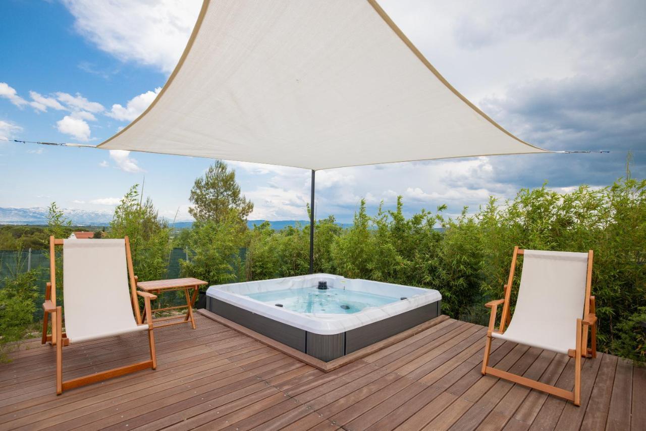 Villa Ena With Pool & Jacuzzi Donji Kasic Zewnętrze zdjęcie